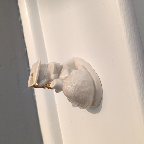 Lenox Graduation Porcelain Cat - Picture 3 of 7